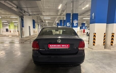 Volkswagen Polo VI (EU Market), 2013 год, 590 000 рублей, 6 фотография