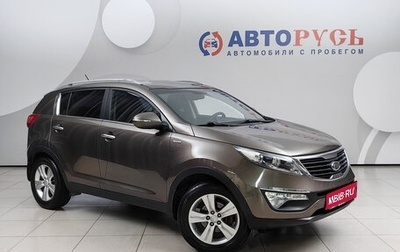 KIA Sportage III, 2012 год, 1 148 000 рублей, 1 фотография
