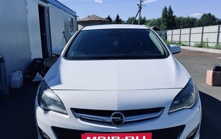 Opel Astra J, 2013 год, 375 000 рублей, 4 фотография
