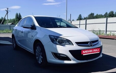 Opel Astra J, 2013 год, 375 000 рублей, 5 фотография