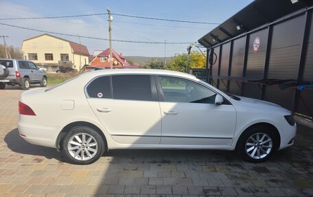 Skoda Superb III рестайлинг, 2013 год, 1 100 000 рублей, 4 фотография