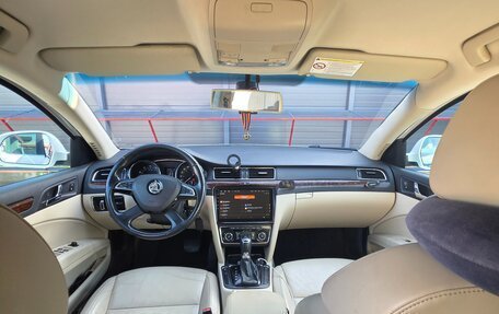Skoda Superb III рестайлинг, 2013 год, 1 100 000 рублей, 14 фотография