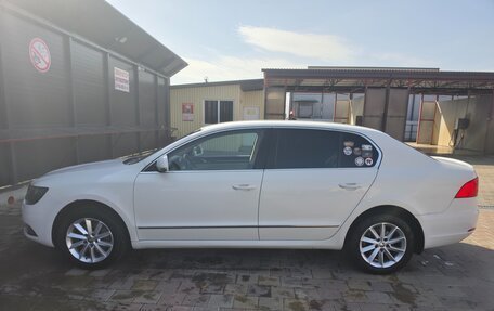 Skoda Superb III рестайлинг, 2013 год, 1 100 000 рублей, 3 фотография