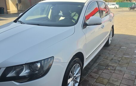 Skoda Superb III рестайлинг, 2013 год, 1 100 000 рублей, 6 фотография