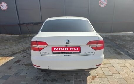 Skoda Superb III рестайлинг, 2013 год, 1 100 000 рублей, 5 фотография