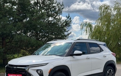 Chevrolet TrailBlazer, 2023 год, 1 850 000 рублей, 1 фотография
