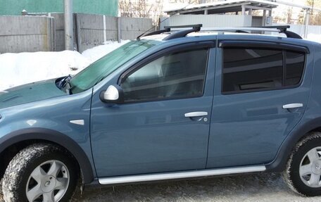 Renault Sandero I, 2012 год, 439 000 рублей, 1 фотография