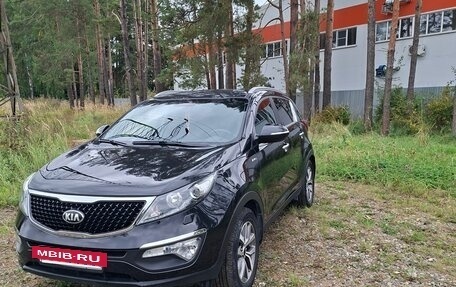 KIA Sportage III, 2015 год, 1 700 000 рублей, 3 фотография