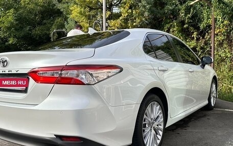 Toyota Camry, 2020 год, 2 770 000 рублей, 10 фотография