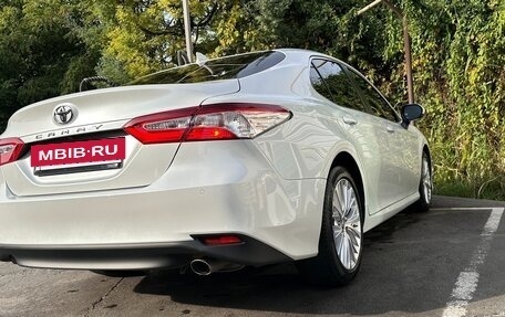 Toyota Camry, 2020 год, 2 770 000 рублей, 12 фотография
