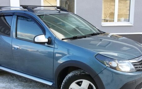 Renault Sandero I, 2012 год, 439 000 рублей, 4 фотография