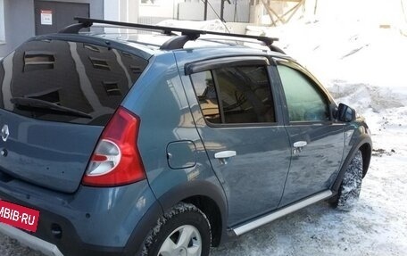 Renault Sandero I, 2012 год, 439 000 рублей, 5 фотография