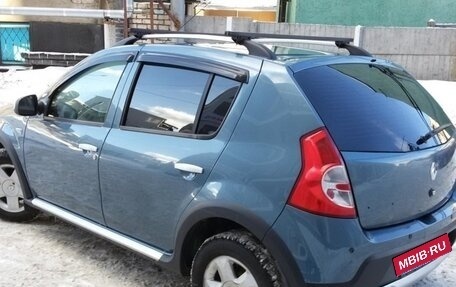 Renault Sandero I, 2012 год, 439 000 рублей, 3 фотография