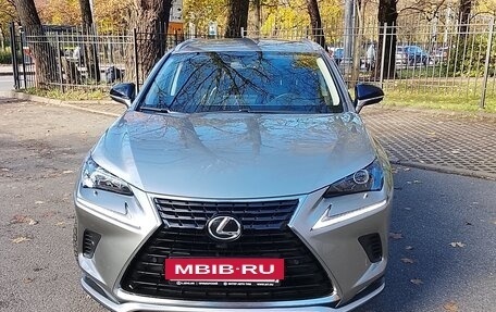 Lexus NX I, 2021 год, 4 555 000 рублей, 5 фотография