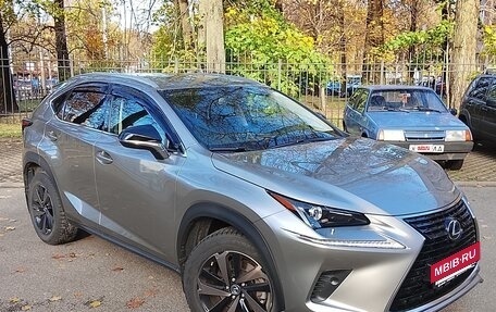 Lexus NX I, 2021 год, 4 555 000 рублей, 3 фотография