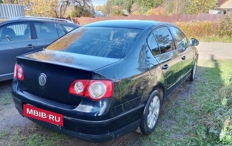 Volkswagen Passat B6, 2007 год, 350 000 рублей, 4 фотография