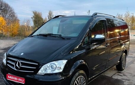 Mercedes-Benz Viano, 2011 год, 3 100 000 рублей, 1 фотография