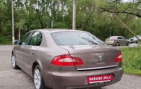 Skoda Superb III рестайлинг, 2011 год, 755 000 рублей, 5 фотография