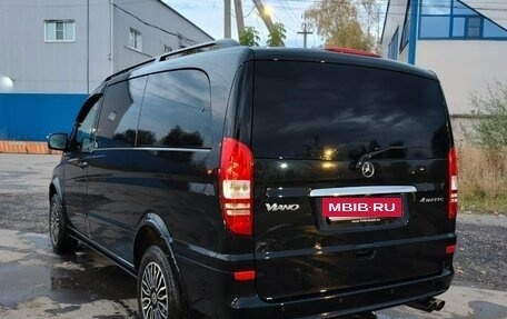 Mercedes-Benz Viano, 2011 год, 3 100 000 рублей, 5 фотография