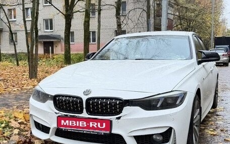 BMW 3 серия, 2012 год, 2 000 000 рублей, 1 фотография