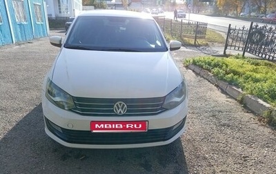 Volkswagen Polo VI (EU Market), 2015 год, 760 000 рублей, 1 фотография