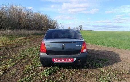 Renault Logan I, 2006 год, 85 000 рублей, 3 фотография