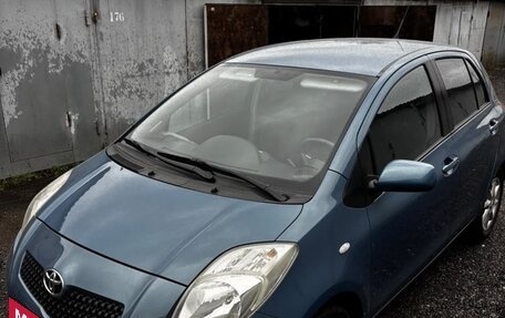 Toyota Yaris III рестайлинг, 2006 год, 700 000 рублей, 6 фотография