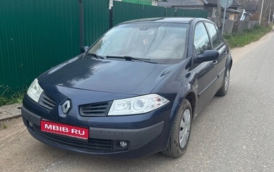 Renault Megane II, 2007 год, 390 000 рублей, 1 фотография