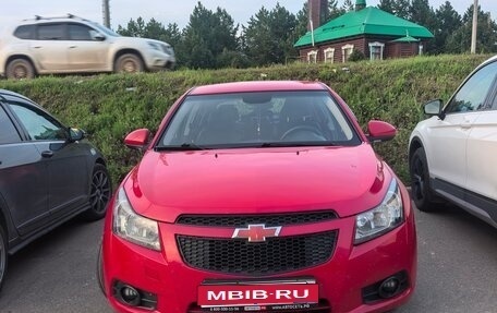 Chevrolet Cruze II, 2012 год, 550 000 рублей, 1 фотография