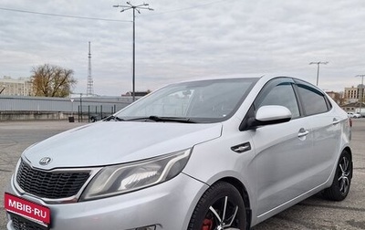 KIA Rio III рестайлинг, 2014 год, 880 000 рублей, 1 фотография
