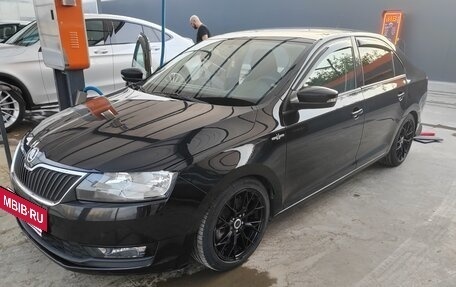 Skoda Rapid I, 2019 год, 1 430 000 рублей, 2 фотография