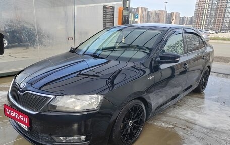 Skoda Rapid I, 2019 год, 1 430 000 рублей, 3 фотография