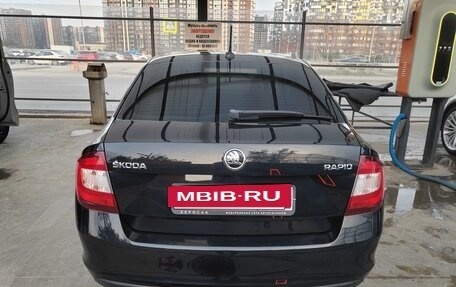 Skoda Rapid I, 2019 год, 1 430 000 рублей, 9 фотография