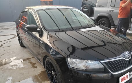 Skoda Rapid I, 2019 год, 1 430 000 рублей, 23 фотография