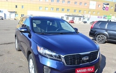 KIA Sorento III Prime рестайлинг, 2018 год, 2 849 000 рублей, 1 фотография
