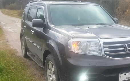 Honda Pilot III рестайлинг, 2014 год, 1 900 000 рублей, 1 фотография