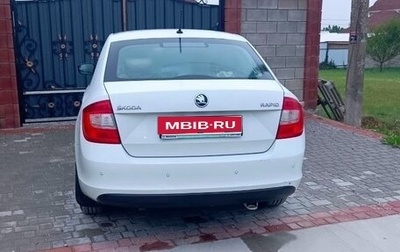 Skoda Rapid I, 2016 год, 1 100 000 рублей, 1 фотография
