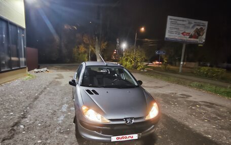 Peugeot 206, 2001 год, 290 000 рублей, 6 фотография