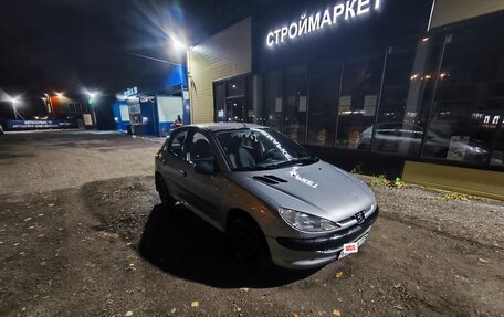 Peugeot 206, 2001 год, 290 000 рублей, 5 фотография