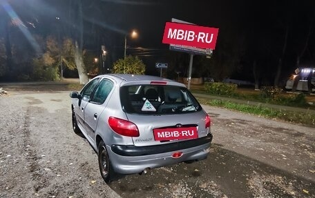 Peugeot 206, 2001 год, 290 000 рублей, 3 фотография