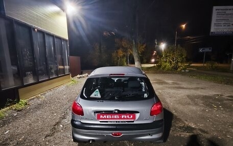 Peugeot 206, 2001 год, 290 000 рублей, 4 фотография