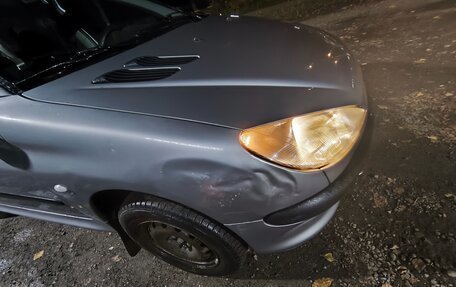 Peugeot 206, 2001 год, 290 000 рублей, 9 фотография