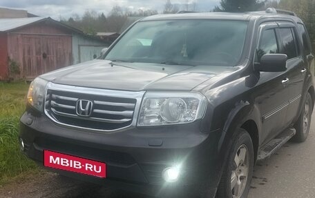 Honda Pilot III рестайлинг, 2014 год, 1 900 000 рублей, 2 фотография