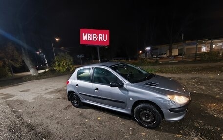Peugeot 206, 2001 год, 290 000 рублей, 7 фотография