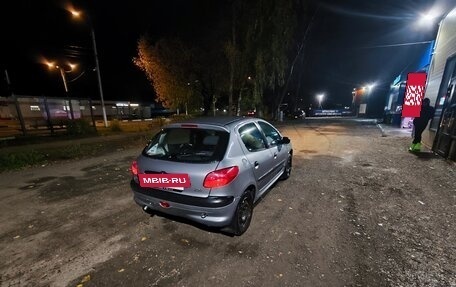 Peugeot 206, 2001 год, 290 000 рублей, 8 фотография