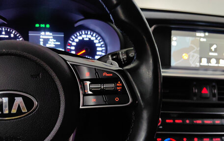 KIA Optima IV, 2019 год, 1 448 000 рублей, 19 фотография