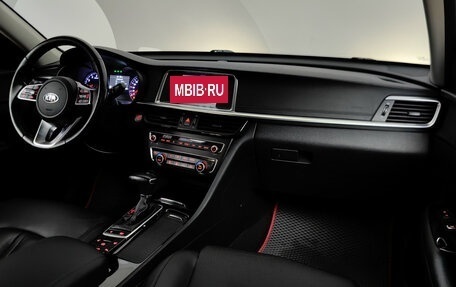KIA Optima IV, 2019 год, 1 448 000 рублей, 13 фотография