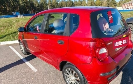 Chevrolet Aveo III, 2008 год, 240 000 рублей, 4 фотография