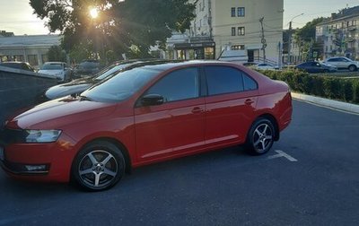 Skoda Rapid I, 2018 год, 1 450 000 рублей, 1 фотография