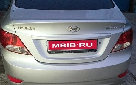 Hyundai Solaris II рестайлинг, 2013 год, 700 000 рублей, 1 фотография
